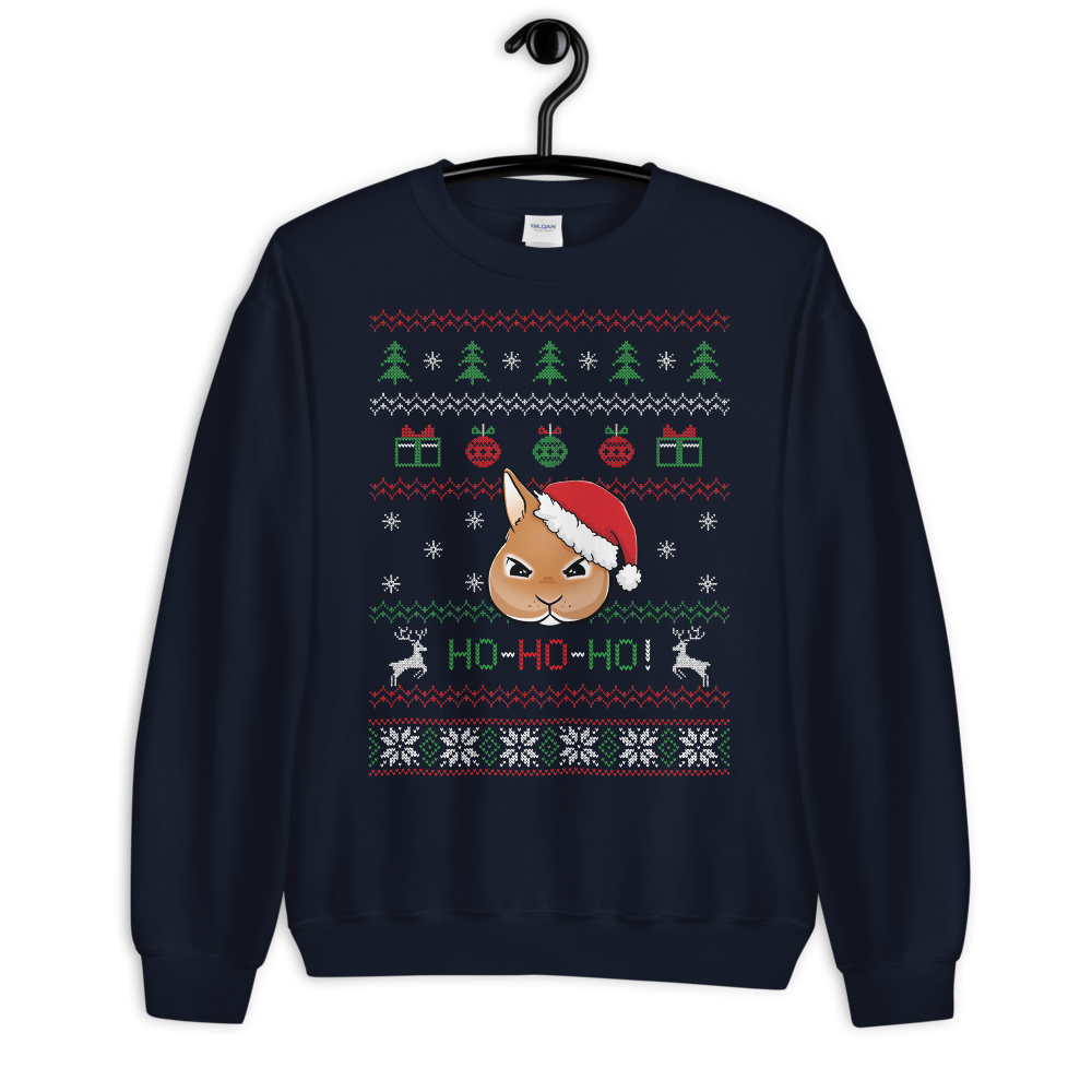 Image of Bollo "Ho-Ho-Ho!" Sweatshirt - Limited Holiday Edition