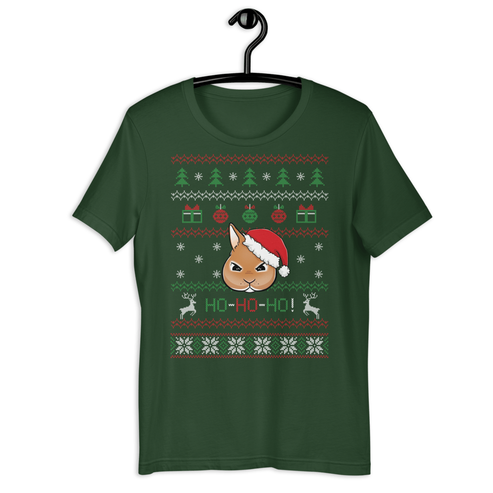 Image of Bollo 'Ho-Ho-Ho!" T-Shirt - Limited Holiday Edition