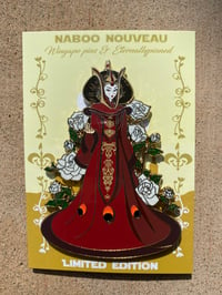 Image 1 of Naboo Nouveau Invasion Gown TOP PIN 