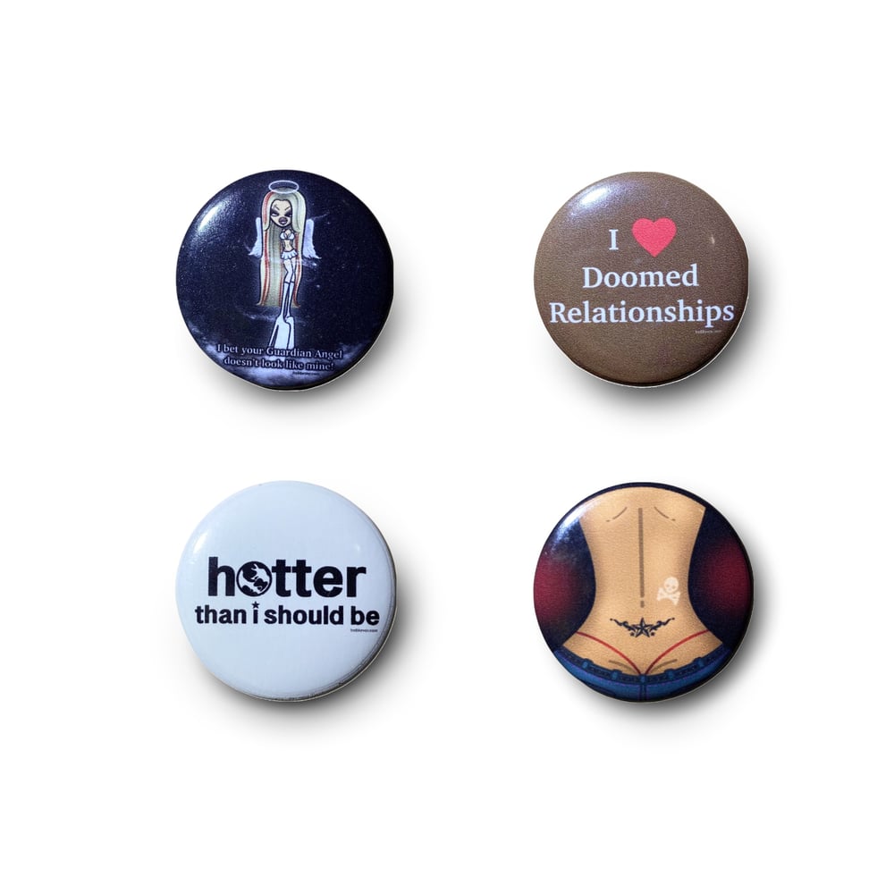 Freaky Buttons