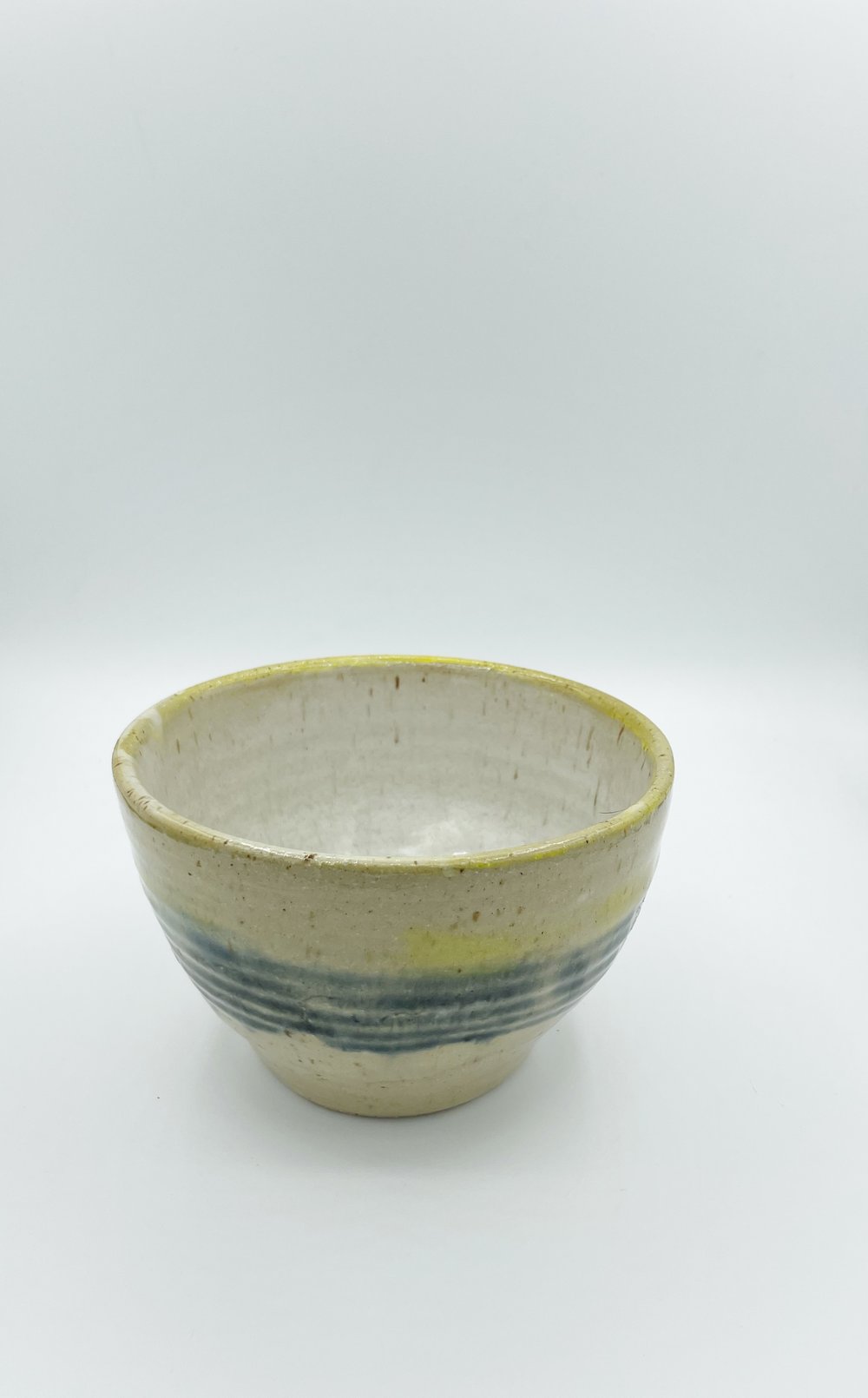 Image of Navy/Yellow Bowl 