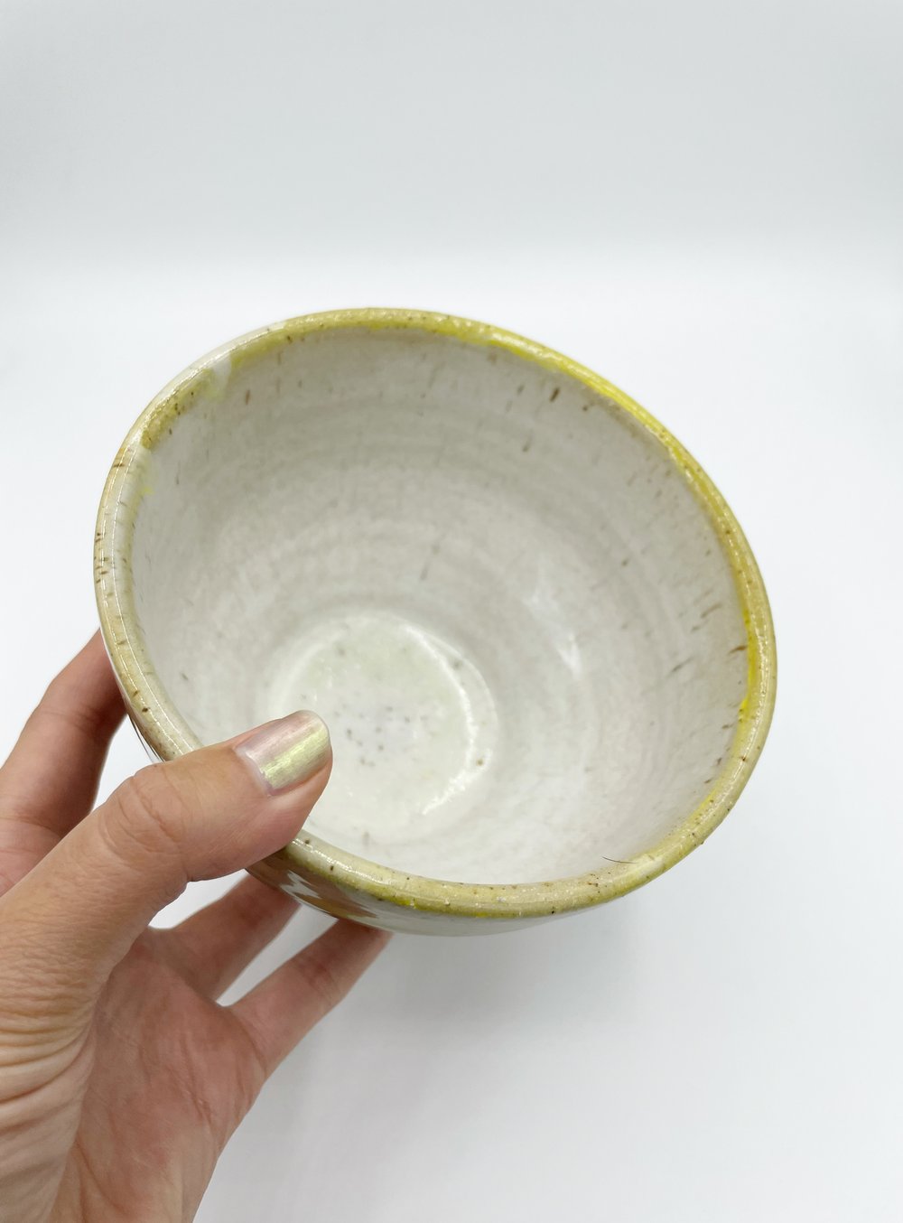 Image of Navy/Yellow Bowl 