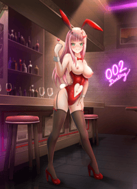 Image 3 of Bunny Zero Two Poster