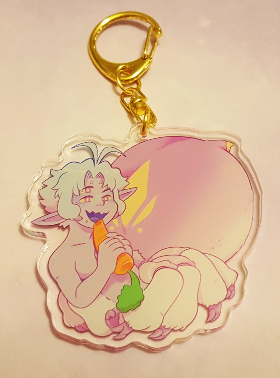 Telen (Cavemate) - Acrylic Charm