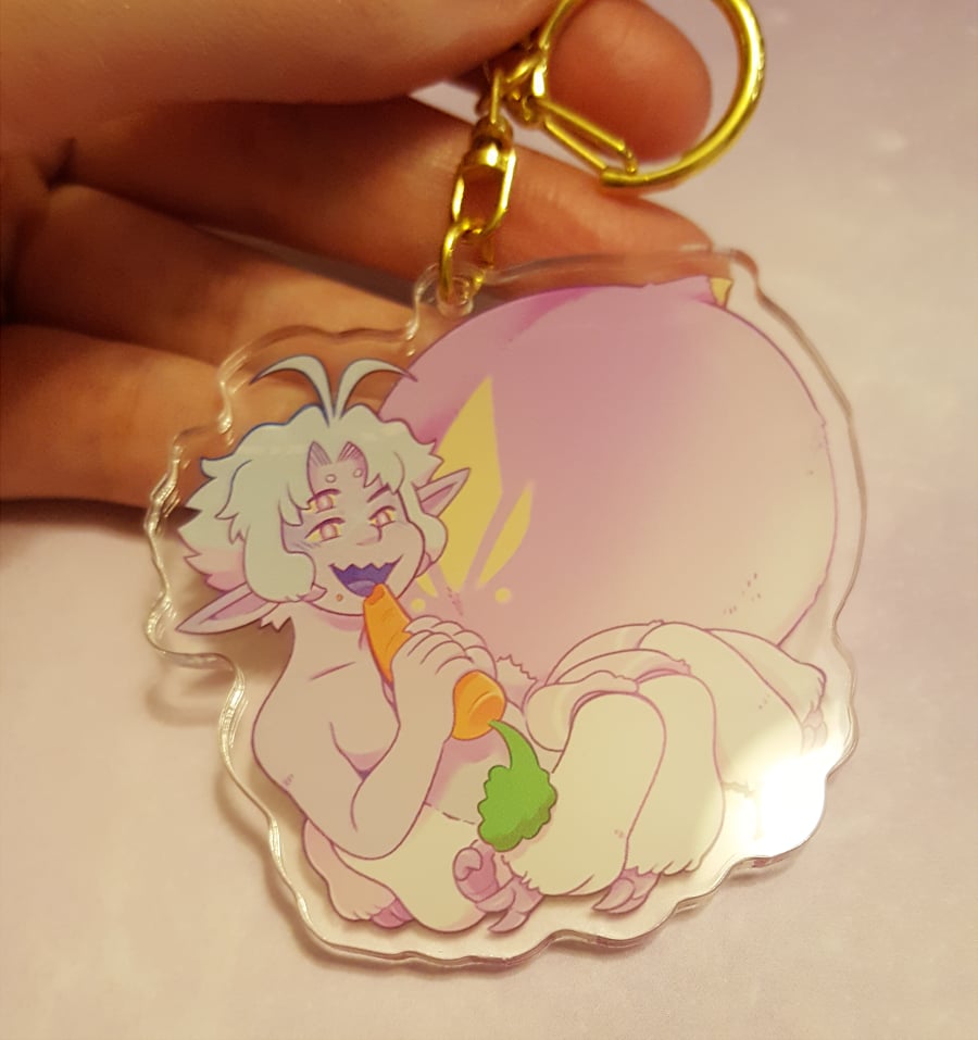 Telen (Cavemate) - Acrylic Charm