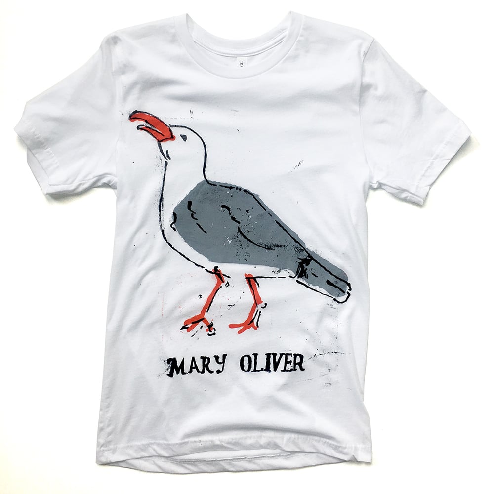 Mary Oliver T-shirt