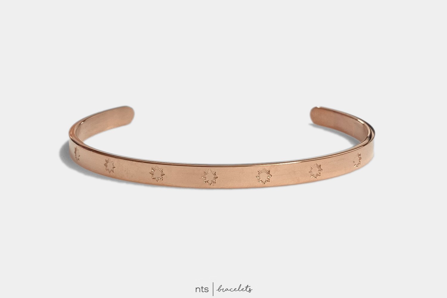 Image of FILIPINA SUN BRACELET #NTS: MABUHAY (Limited Edition + Rose Gold)