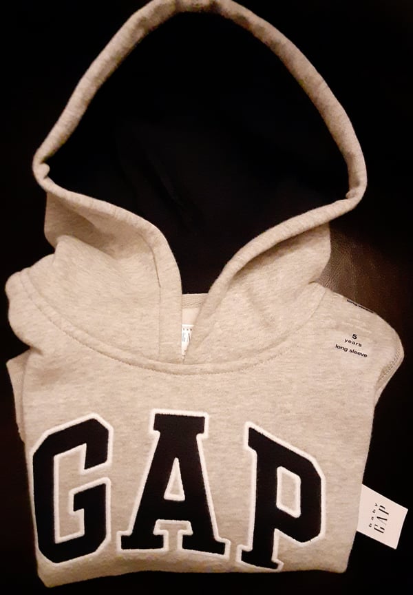 Image of Baby GAP Toddler Hoodie