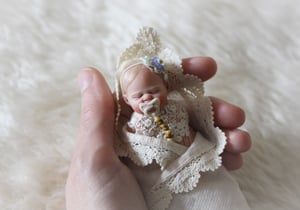 Image of OOAK baby girl "Eleanor"