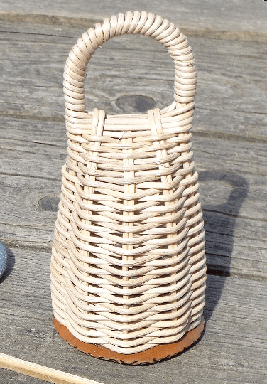 Image of Caxixi - Basket Rattle