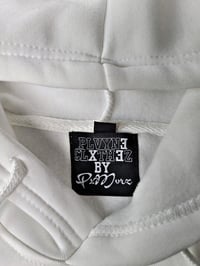 Image 3 of PC Black/White Hoodie