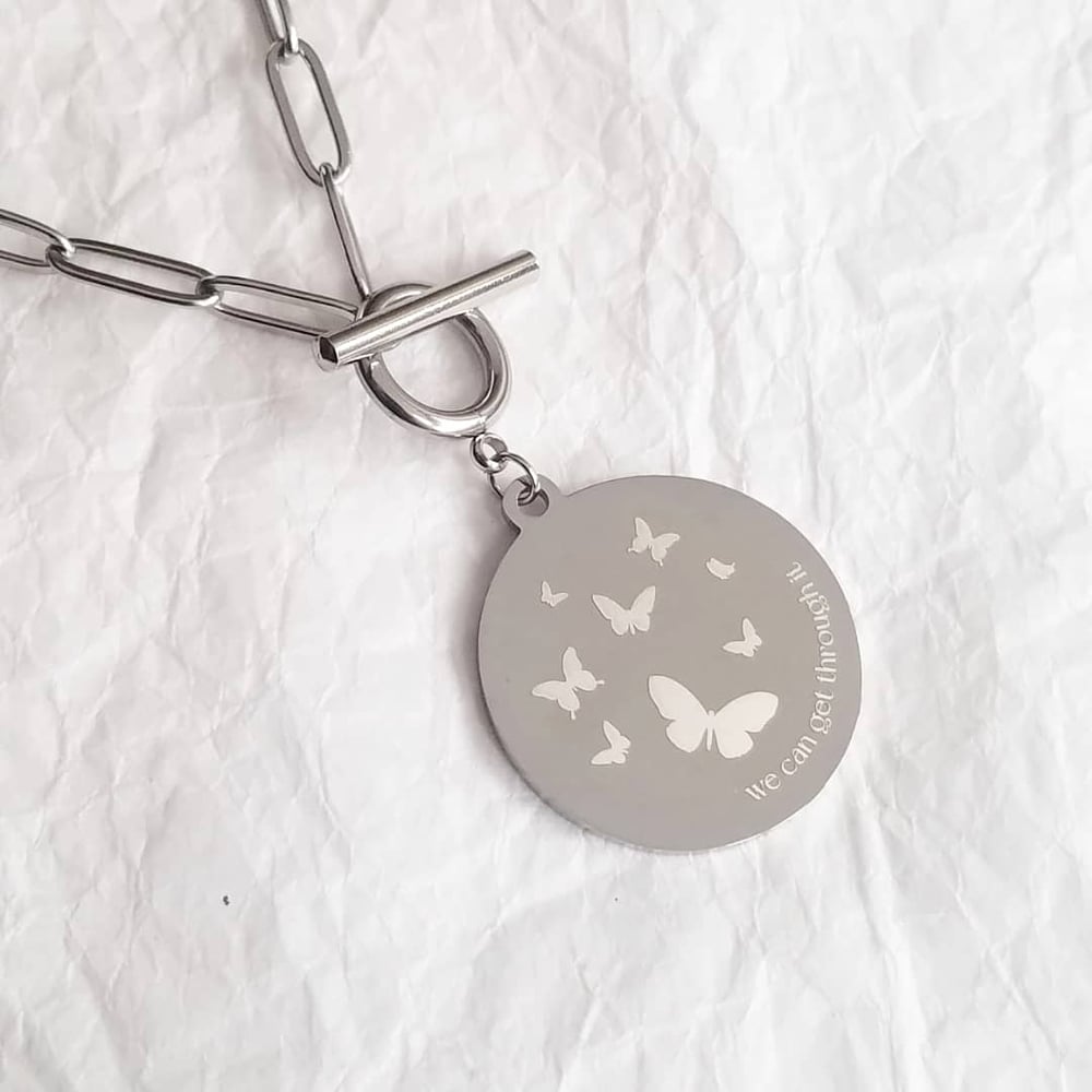 Image of In stock | ATEEZ Butterflies collection (inspired by HJ)