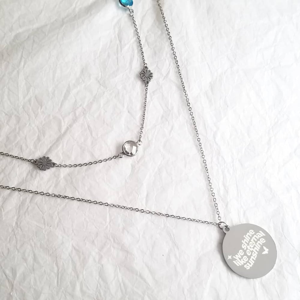 Image of Re-stock | ATEEZ Eternal Sunshine necklace ver.2