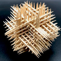 Image 2 of Hexagramastix-toothpicks 