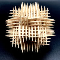 Image 3 of Hexagramastix-toothpicks 
