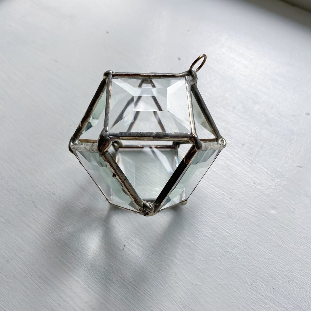 Image of 3D Disco Prism Ornaments - Squares