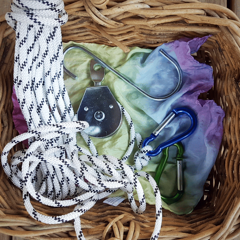 Adventurer Kit Pulleys, Ropes & Knots Works at Play