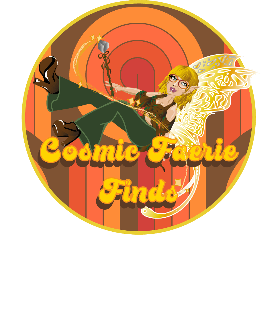 Image of Cosmicfaeriefinds logo sticker