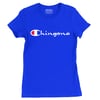 "Chingona" Biker Shorts Set ROYAL BLUE