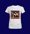 Jenny Rivera "Chingona" Fitted T-Shirt Tee WOMEN's 