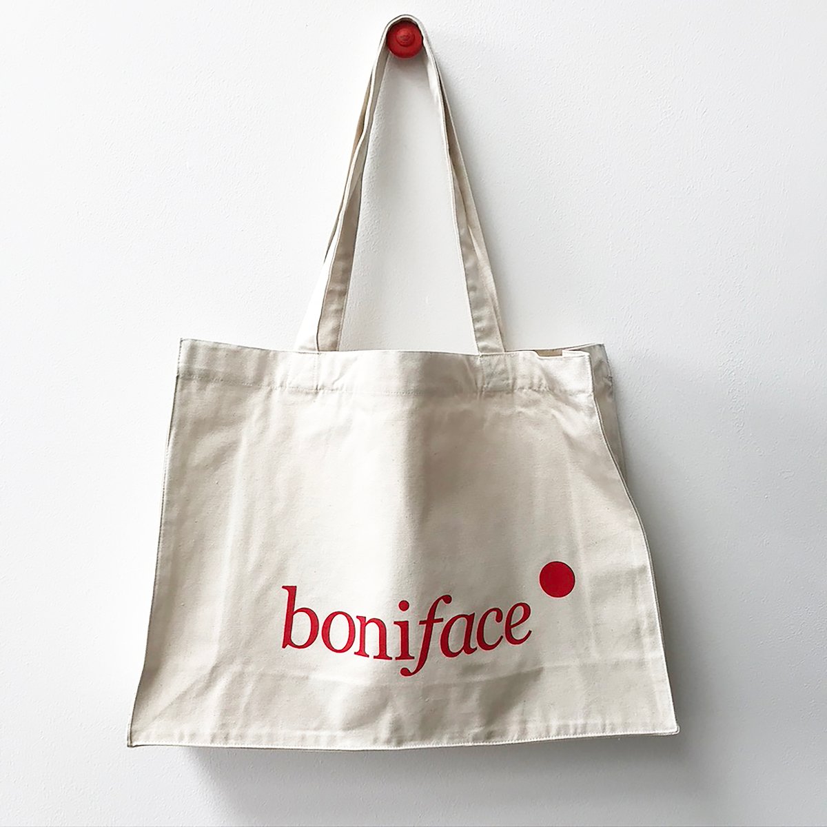Image of White Boniface Shopper