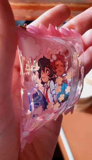 Image of Cherry Blossoms | Acrylic Charm