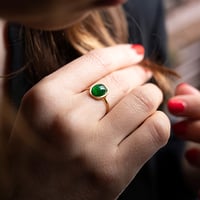 Image 1 of Anillo Holly Verde