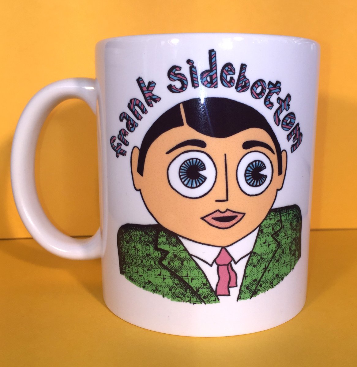 Showbiz Frank Mug | 1137enterprises