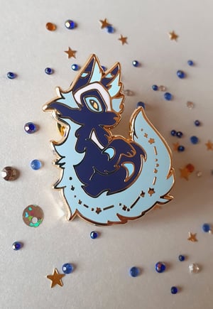 Image of Space Wanderers + Kosmo | Enamel Pins