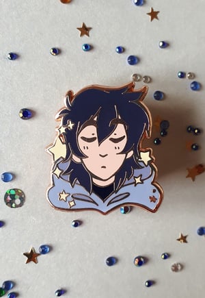 Image of Space Wanderers + Kosmo | Enamel Pins