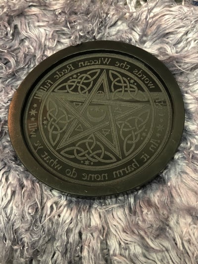 Image of Wiccan Rede Silicone Mold
