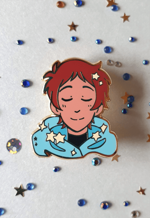 Image of Space Wanderers + Kosmo | Enamel Pins