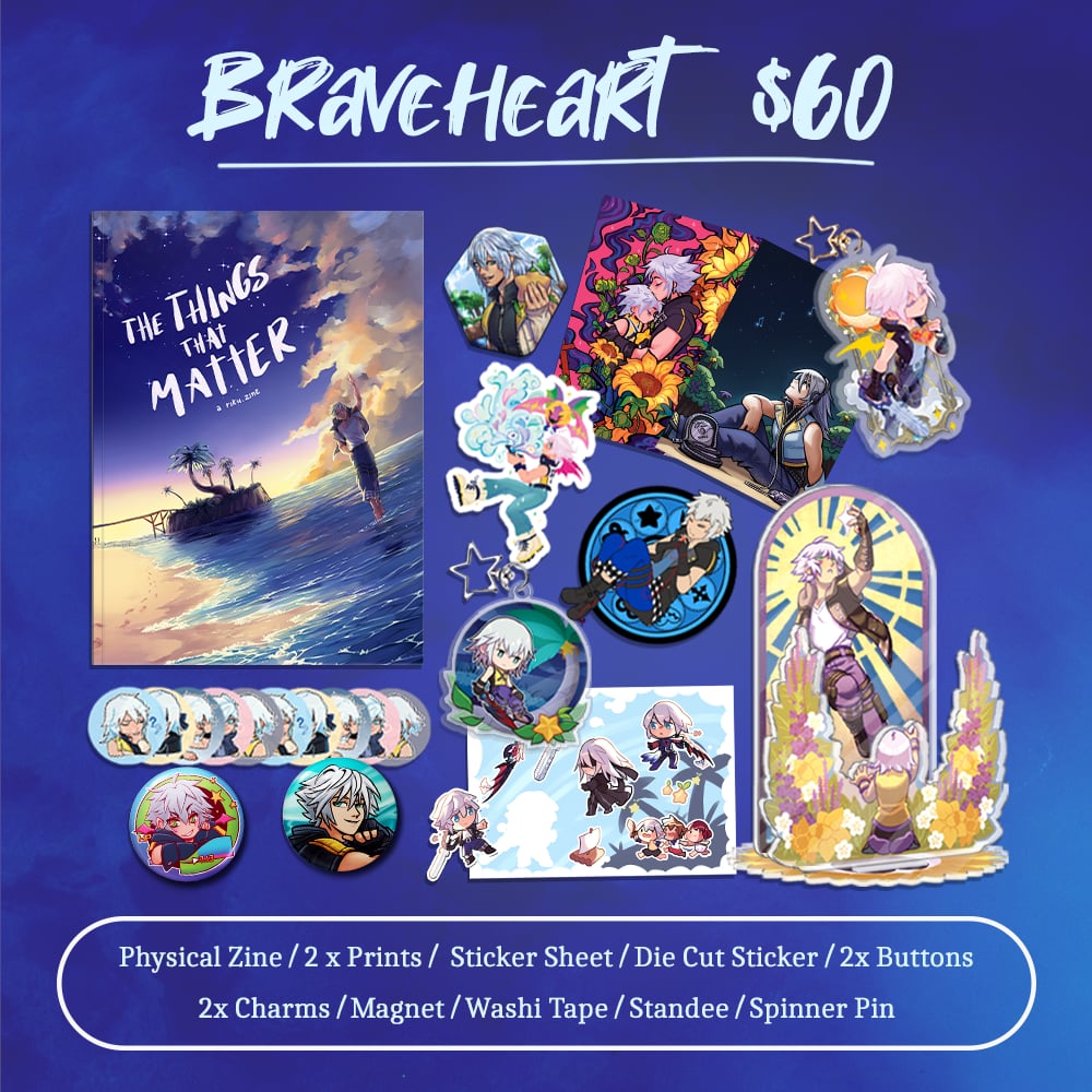 BRAVEHEART Bundle - A GRADE