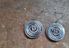 Spiral Earrings - Large 