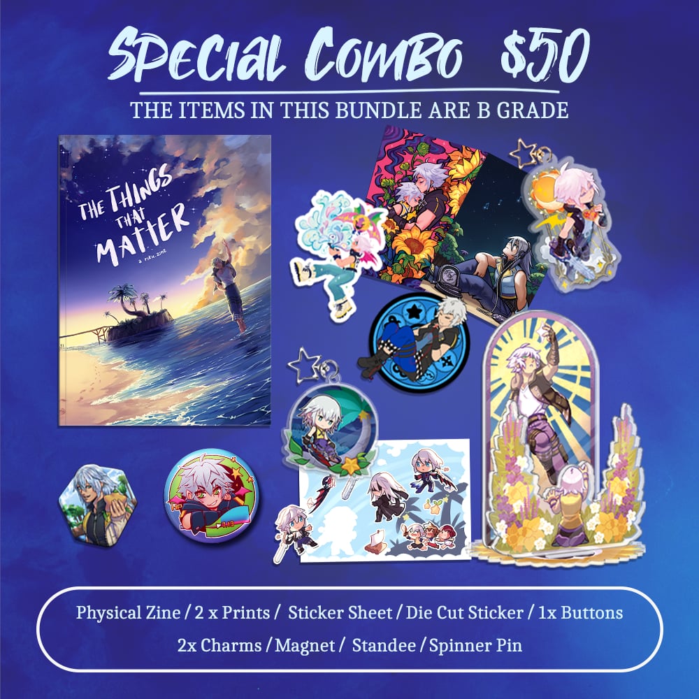 SPECIAL BUNDLE - B GRADE