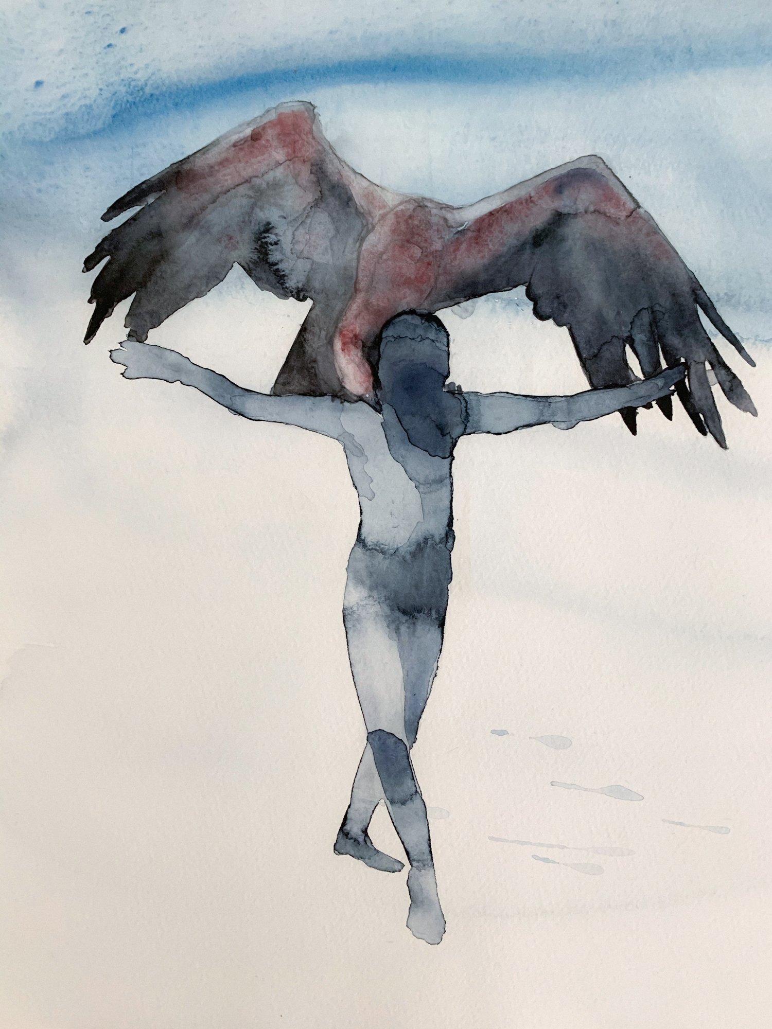 Agnes-Cecile sky walkers (30x40 cm)