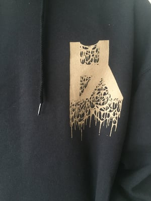 Image of New! DRIPPING DEATH Hooded Sweatshirt