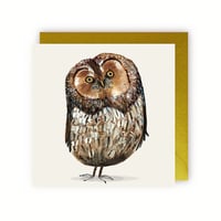 Image 2 of Tawny Owl Card