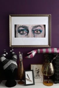 Frank N Furter Framed Giclée Print / The Rocky Horror Picture Show