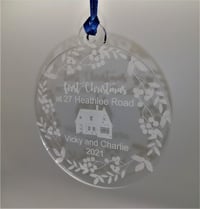 Image 4 of Personalised Acrylic Baubles