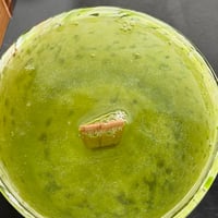 Image 4 of citrus + sage scented candle