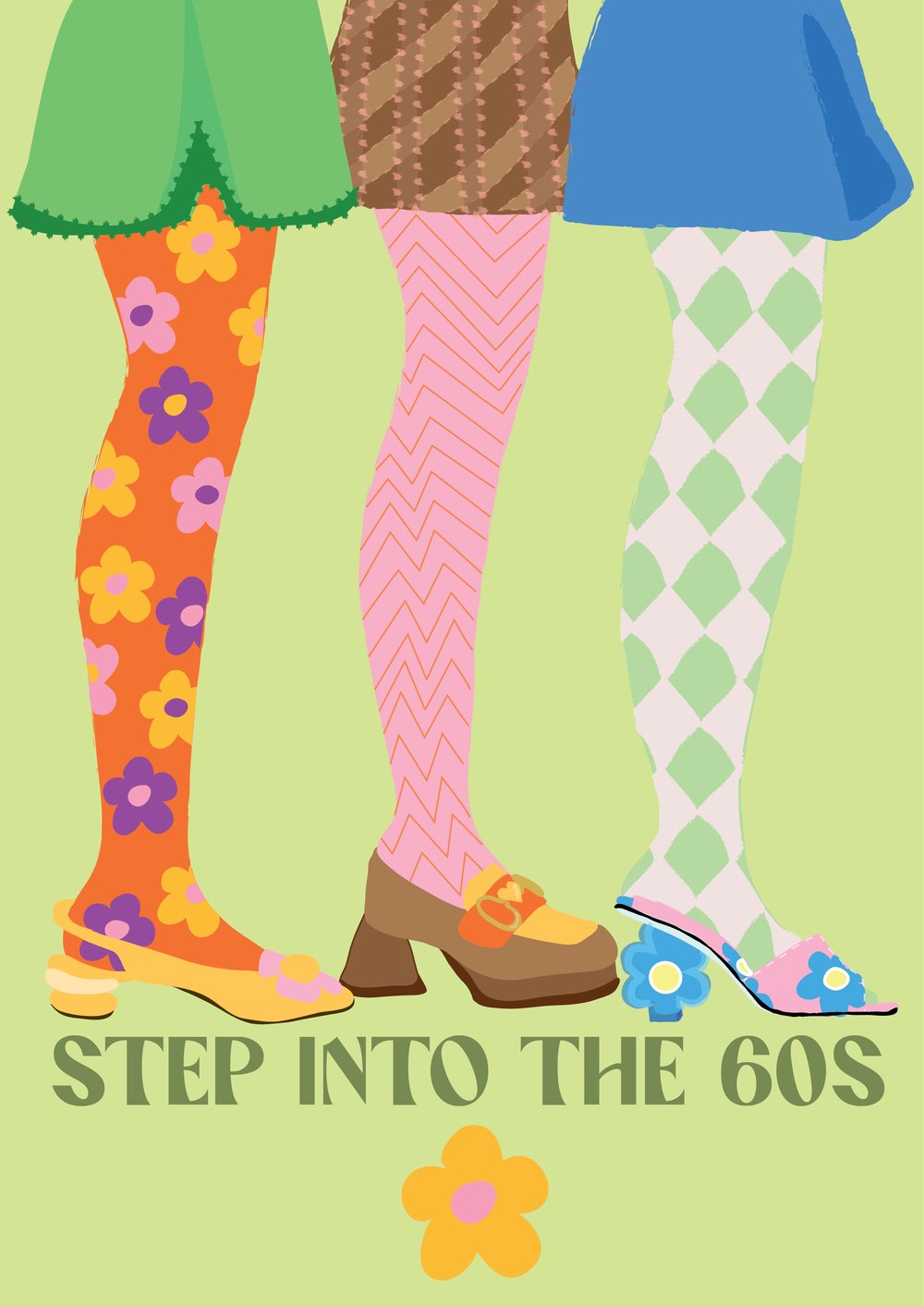 Image of Step into the 60s