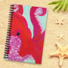 Takoyaki Dotted Page Spiral Notebook