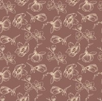 Image 2 of Mauve Blossoms Clutch