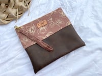 Image 1 of Mauve Blossoms Clutch