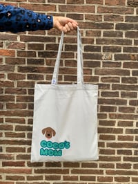 Image 1 of Dog Mom/Dad personalised tote bag