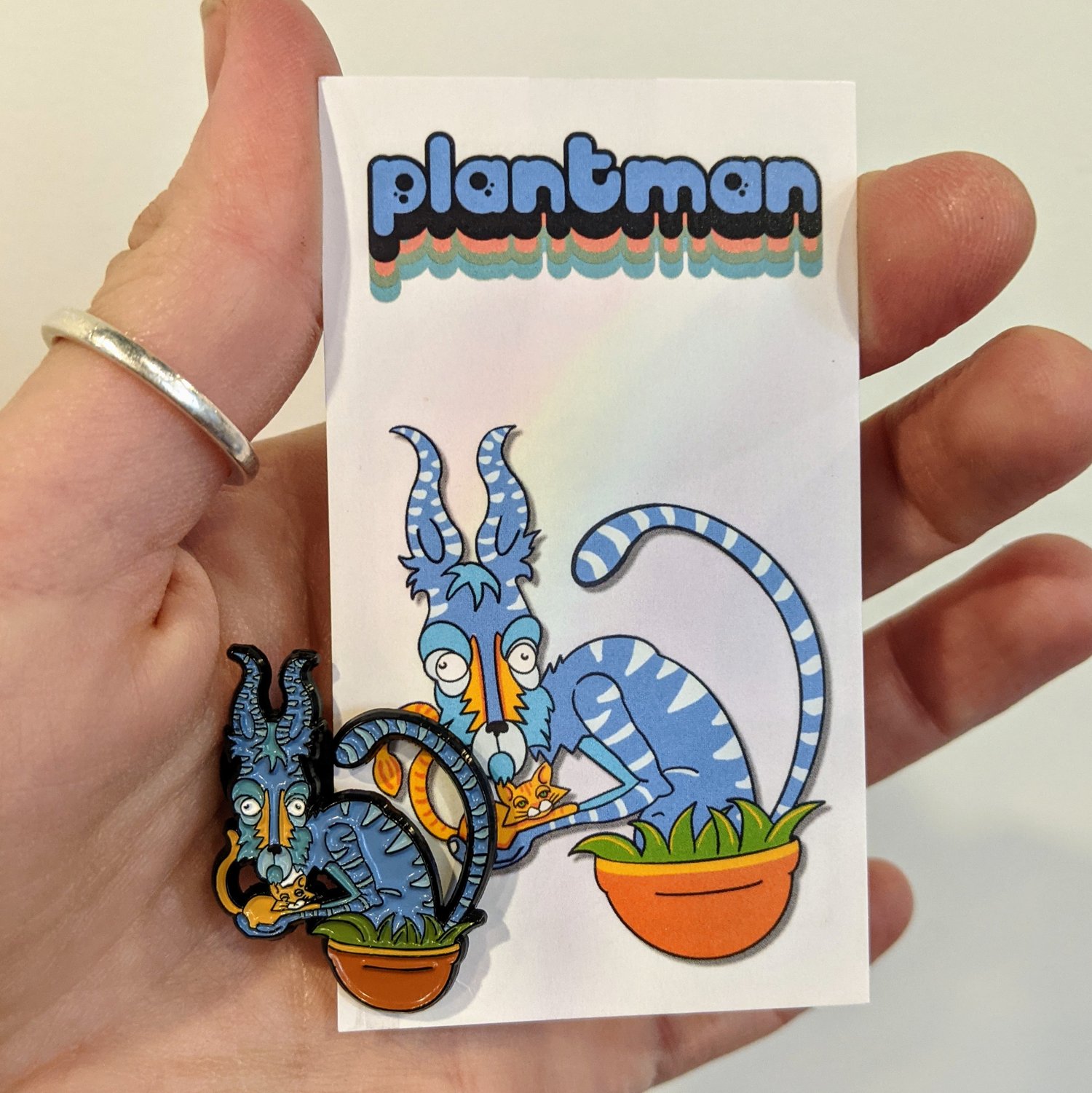Plantman Pins