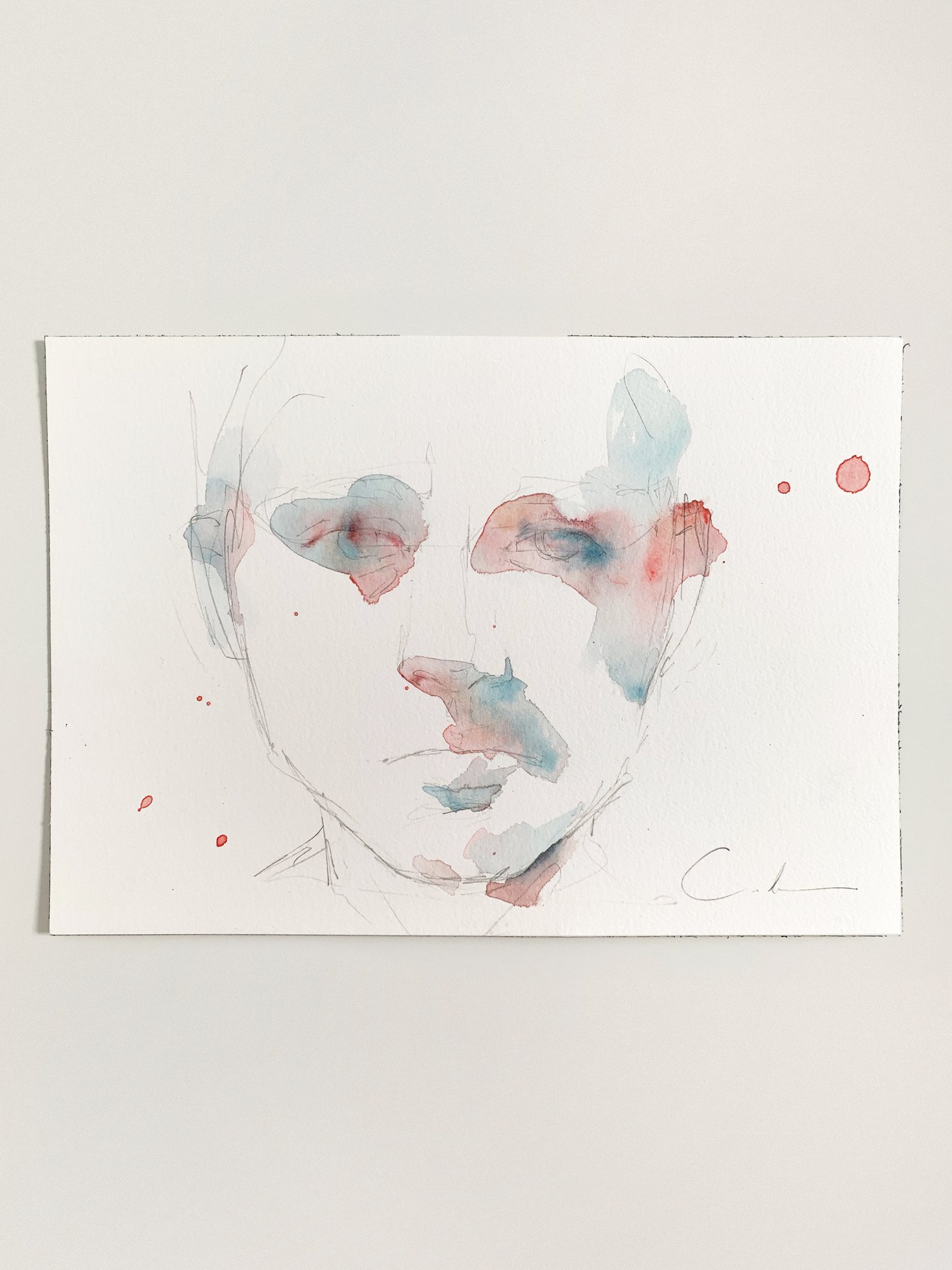Agnes-Cecile studio LXI (25x18 cm)