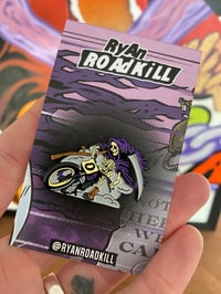 Image 1 of Graveyard Shift PIN BADGE 