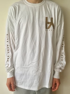 Image of New! YOU ARE YOUR PATH Long sleeve shirt